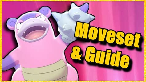 best galarian slowbro moveset.